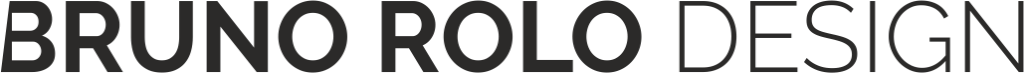 Logo Bruno Rolo designer gráfico