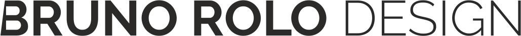 Logo Bruno Rolo designer gráfico