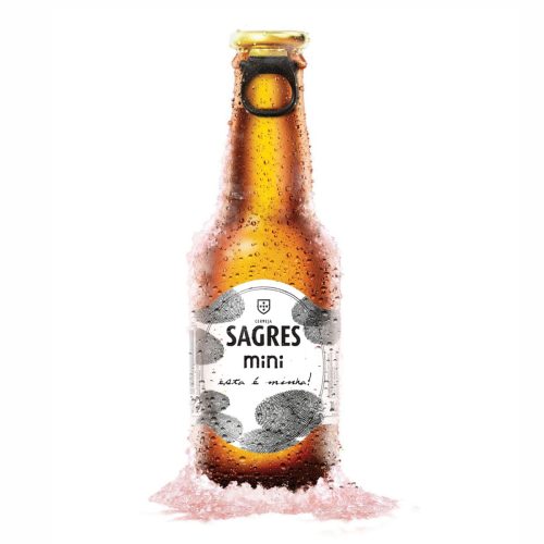 Cerveja Sagres Mini